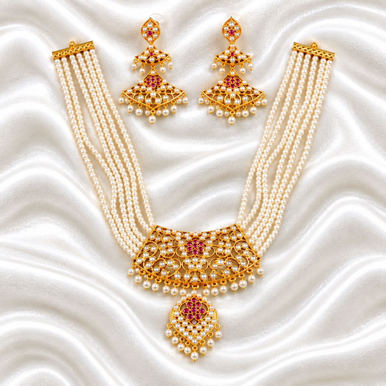 Pearl Slick Necklace