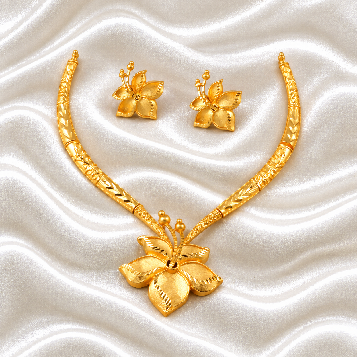 Hasuli Necklace